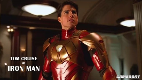 AI draws 90s "Avengers" Cruise to play Iron Man