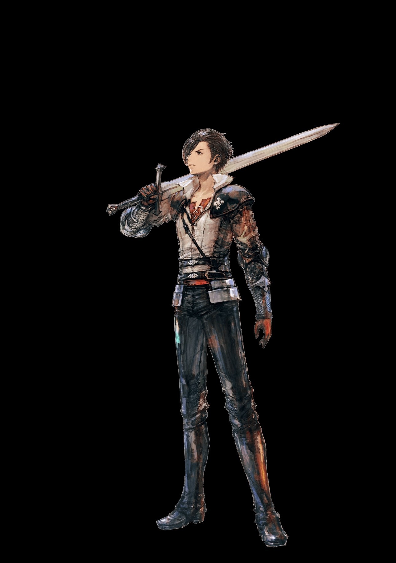 《最终幻想16》登场角色介绍 登场人物图鉴_克莱维·罗兹菲尔德 - 第2张