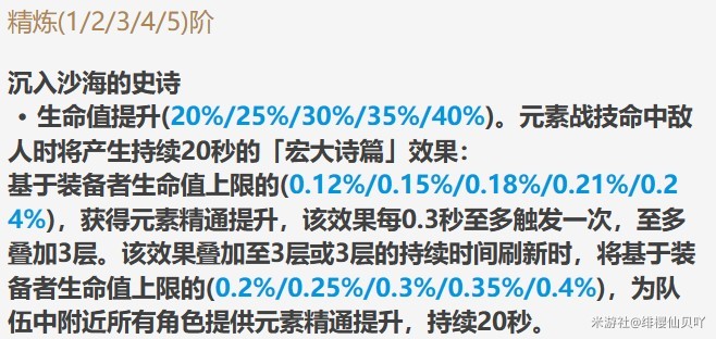 《原神》3.6上半UP武器就业指南 3.6上半UP武器适用角色推荐 - 第4张