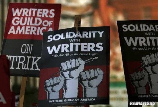 Writers Guild of America authorizes or disrupts Hollywood productions through strike