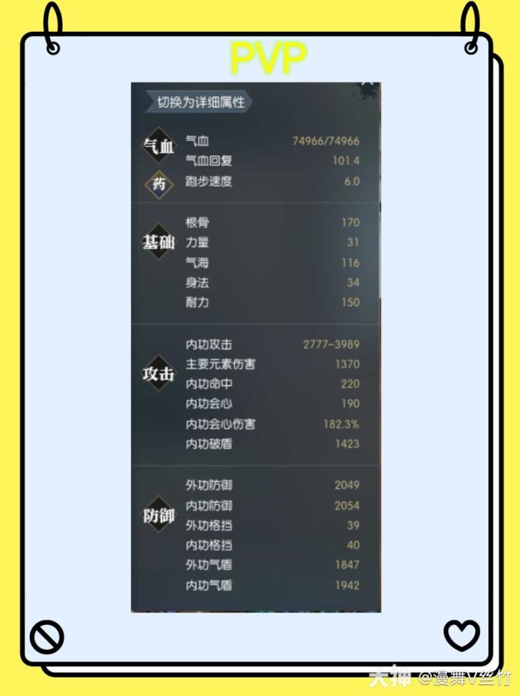《逆水寒》魔獸服PVP和PVE裝備屬性比較 - 第4張