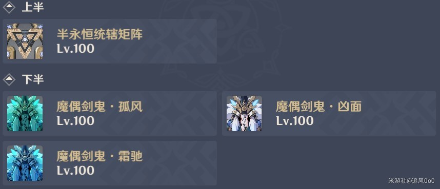 《原神》3.6版本深淵第11、12層怪物配置與隊伍搭配推薦_第12層 - 第4張