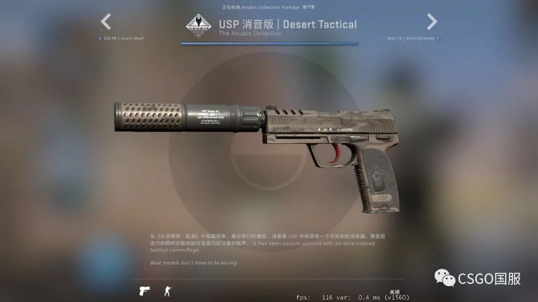 《CSGO》阿努比斯收藏品皮肤一览 - 第15张