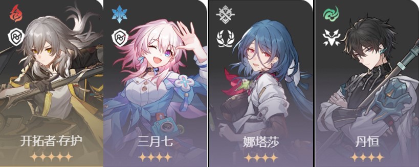 《崩壞星穹鐵道》模擬宇宙第五、六世界三種祝福流派打法 配隊思路與祝福選擇詳解_第五世界-存護流派 - 第1張