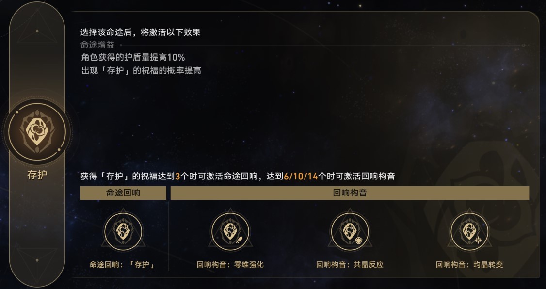 《崩壞星穹鐵道》模擬宇宙第五、六世界三種祝福流派打法 配隊思路與祝福選擇詳解_第六世界-存護流派 - 第2張