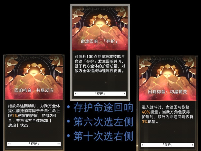 《崩壞星穹鐵道》模擬宇宙第五、六世界三種祝福流派打法 配隊思路與祝福選擇詳解_第六世界-存護流派 - 第3張