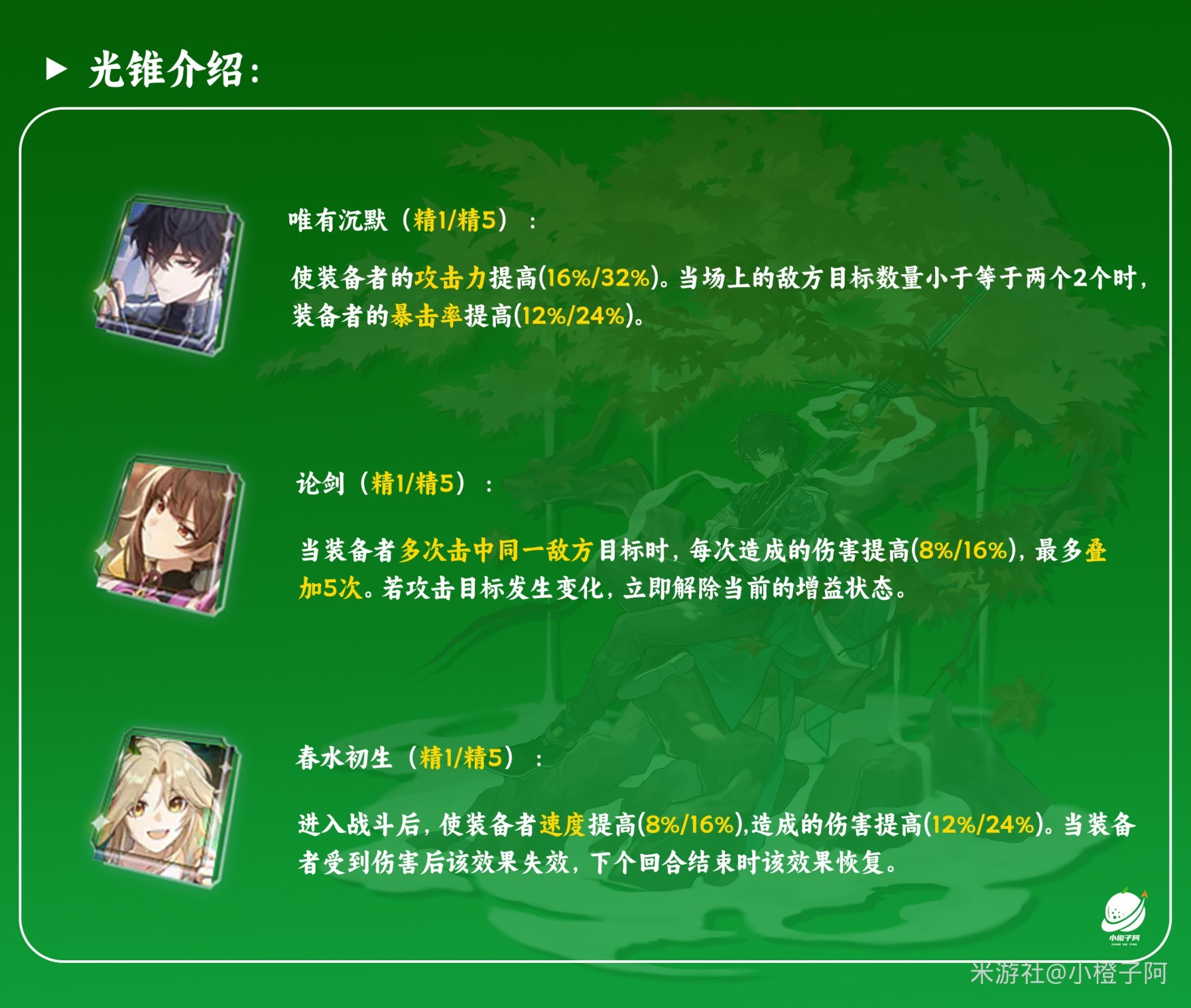 《崩壞星穹鐵道》丹恆詳細培養攻略 丹恆技能解析與出裝、隊伍搭配詳解_光錐選擇 - 第2張