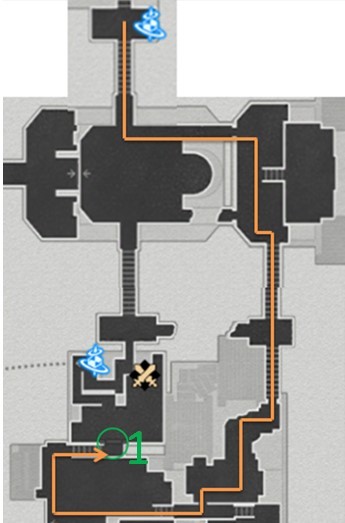 《崩坏星穹铁道》仙舟工造司宝箱收集攻略_工造司机关解谜 - 第2张