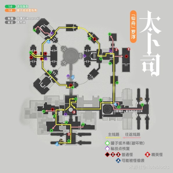 《崩壞星穹鐵道》仙舟羅浮刷怪線路 - 第3張