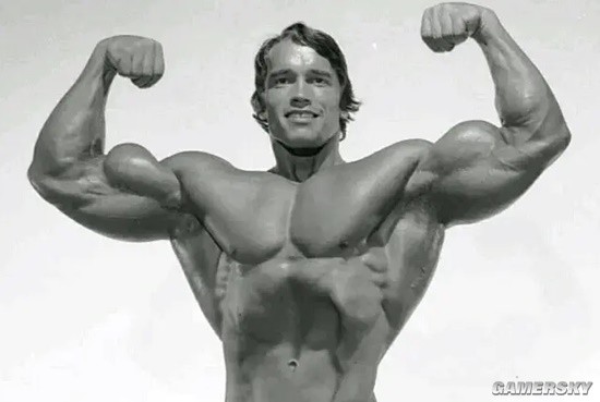 75岁施瓦辛格拍摄杂志写真 肌肉明显身材依旧健硕