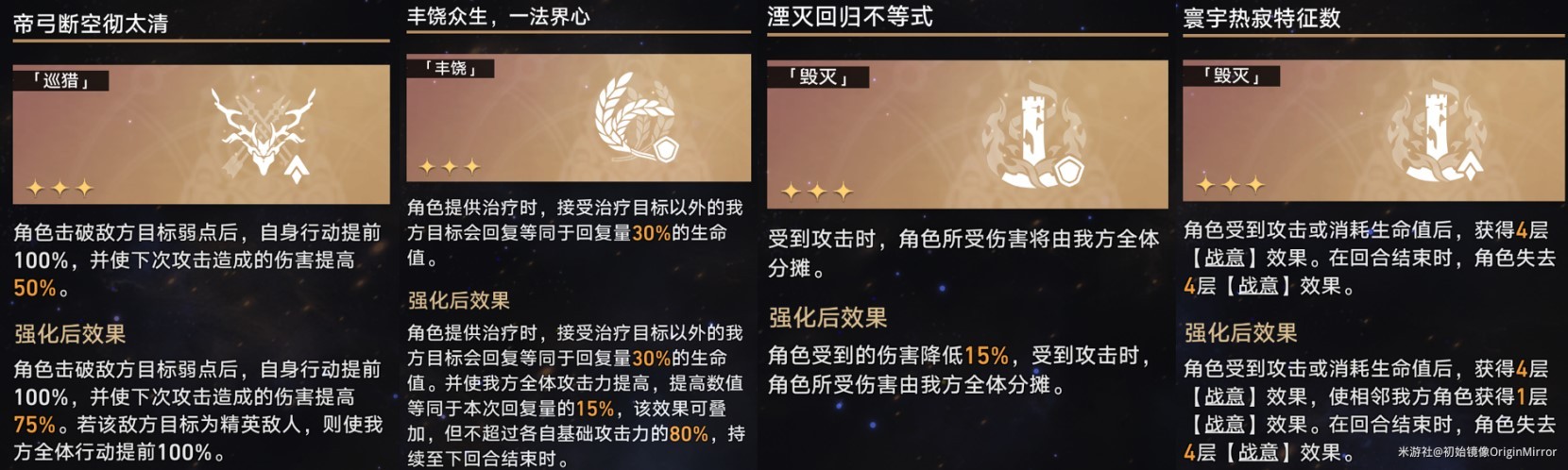 《崩壞星穹鐵道》模擬宇宙景元歡愉流追擊打法思路 - 第16張