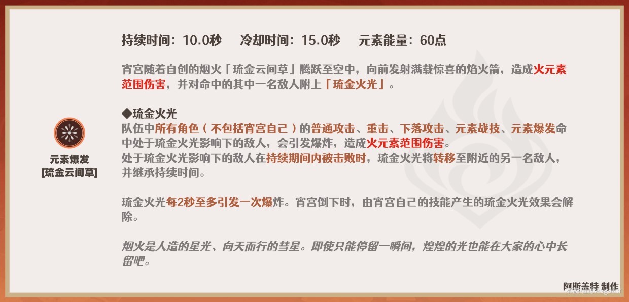 《原神》3.7版宵宮全方位培養解析 宵宮技能介紹與出裝、配隊教程 - 第7張