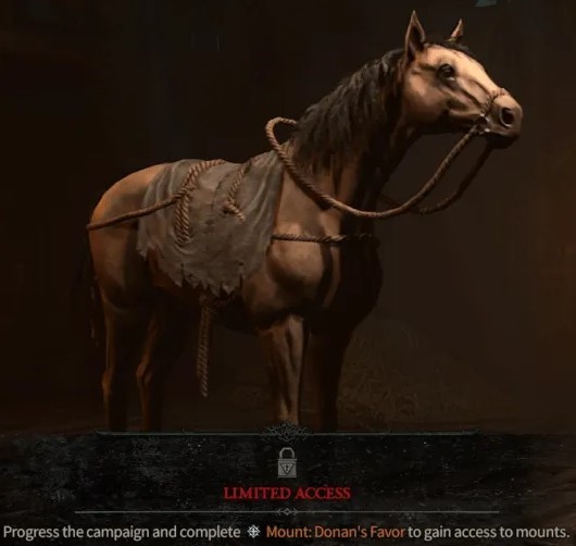 《暗黑破坏神4》坐骑系统介绍 坐骑解锁与种类一览 - 第1张
