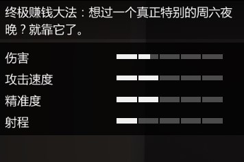 《GTAOL》武器、装备图鉴 必备武器一览_手枪 - 第13张