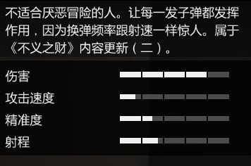 《GTAOL》武器、裝備圖鑑 必備武器一覽_手槍 - 第21張