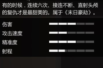 《GTAOL》武器、装备图鉴 必备武器一览_手枪 - 第27张