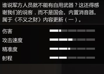 《GTAOL》武器、装备图鉴 必备武器一览_机枪 - 第9张