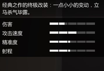 《GTAOL》武器、装备图鉴 必备武器一览_步枪 - 第3张