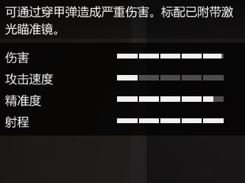 《GTAOL》武器、裝備圖鑑 必備武器一覽_狙擊步槍 - 第3張