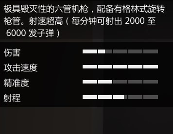 《GTAOL》武器、裝備圖鑑 必備武器一覽_重型武器 - 第5張