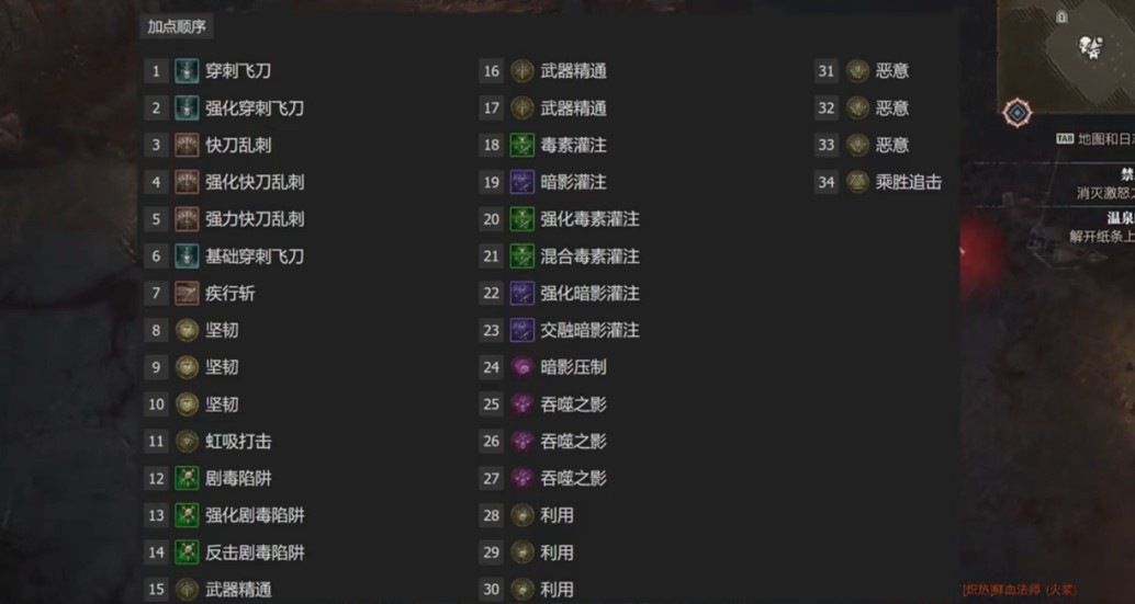 《暗黑破坏神4》游侠开荒天赋技能加点推荐 - 第4张