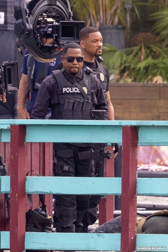 Will Smith Returns to Work on 'Bad Boys 4' After Assault Incident