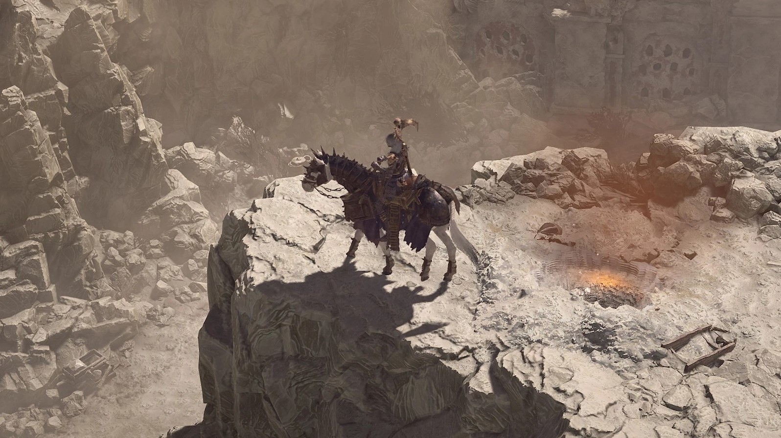 《暗黑破坏神4》骑马高效跑图教程 - 第1张