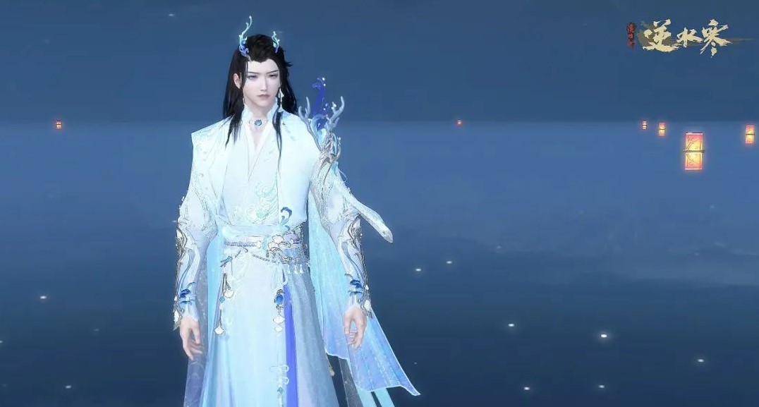 《逆水寒》潮光实机演示首曝！更有潮光流派时装揭晓，以水化形极致飘逸！ _ 游民星空 GamerSky.com - 第7张