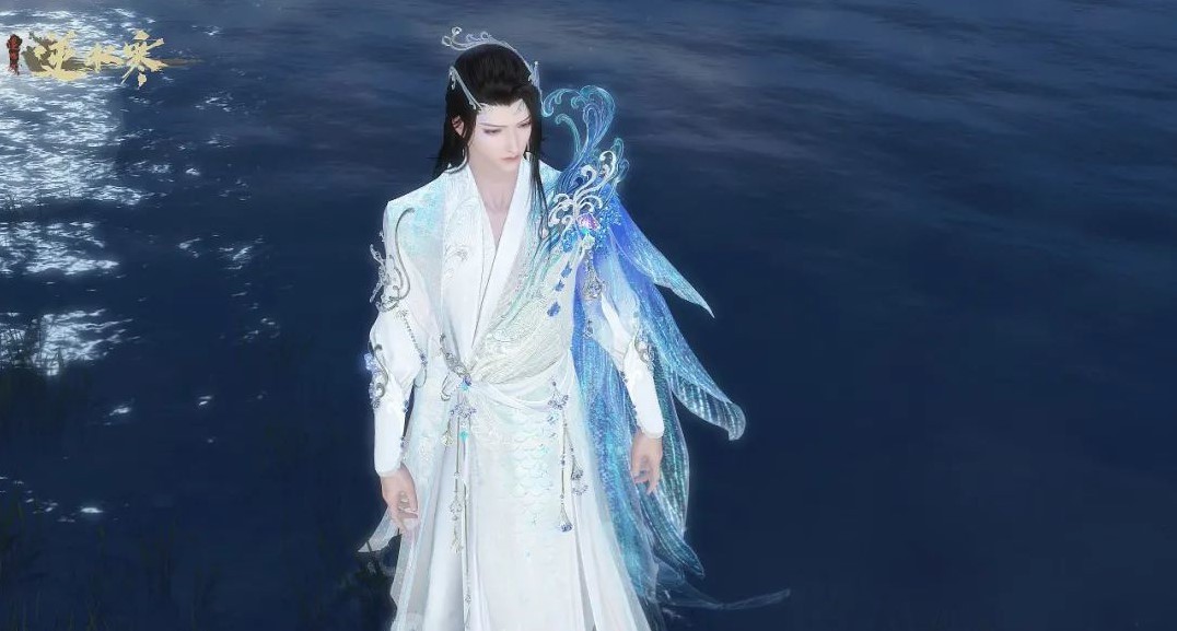 《逆水寒》潮光实机演示首曝！更有潮光流派时装揭晓，以水化形极致飘逸！ _ 游民星空 GamerSky.com - 第11张