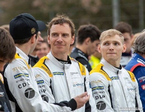 Michael Fassbender Crashes and Retires from Le Mans 24-Hour Endurance Race
