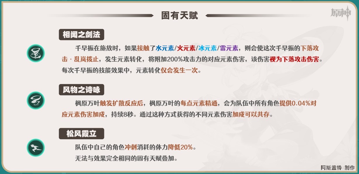 《原神》枫原万叶一图流培养指南 - 第6张