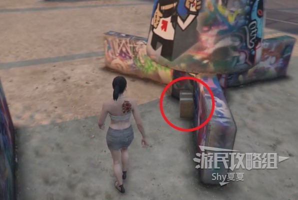 《GTAOL》傑拉德的包裹位置大全 傑拉德的包裹在哪_6、威斯普奇海灘 - 第2張