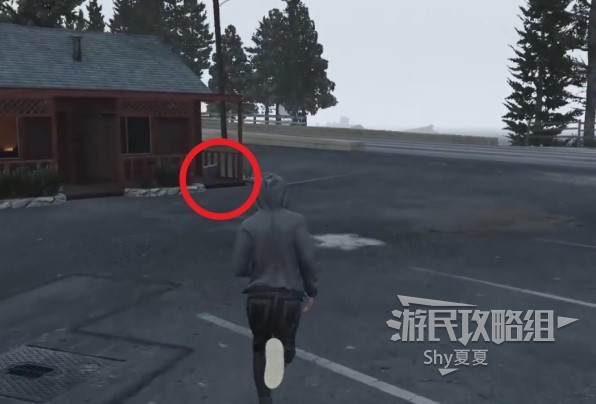 《GTAOL》杰拉德的包裹位置大全 杰拉德的包裹在哪_11、佩里托森林湾景小屋 - 第5张