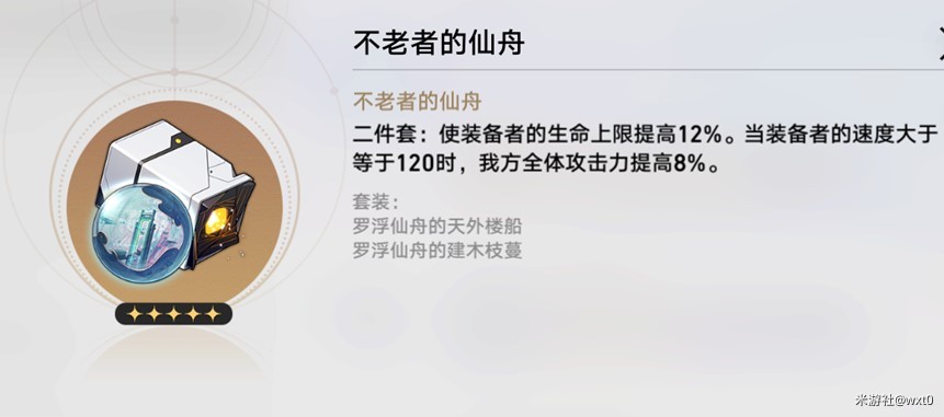 《崩壞星穹鐵道》1.1版瓦爾特培養指南 瓦爾特行跡解析與出裝配隊攻略_遺器搭配 - 第7張