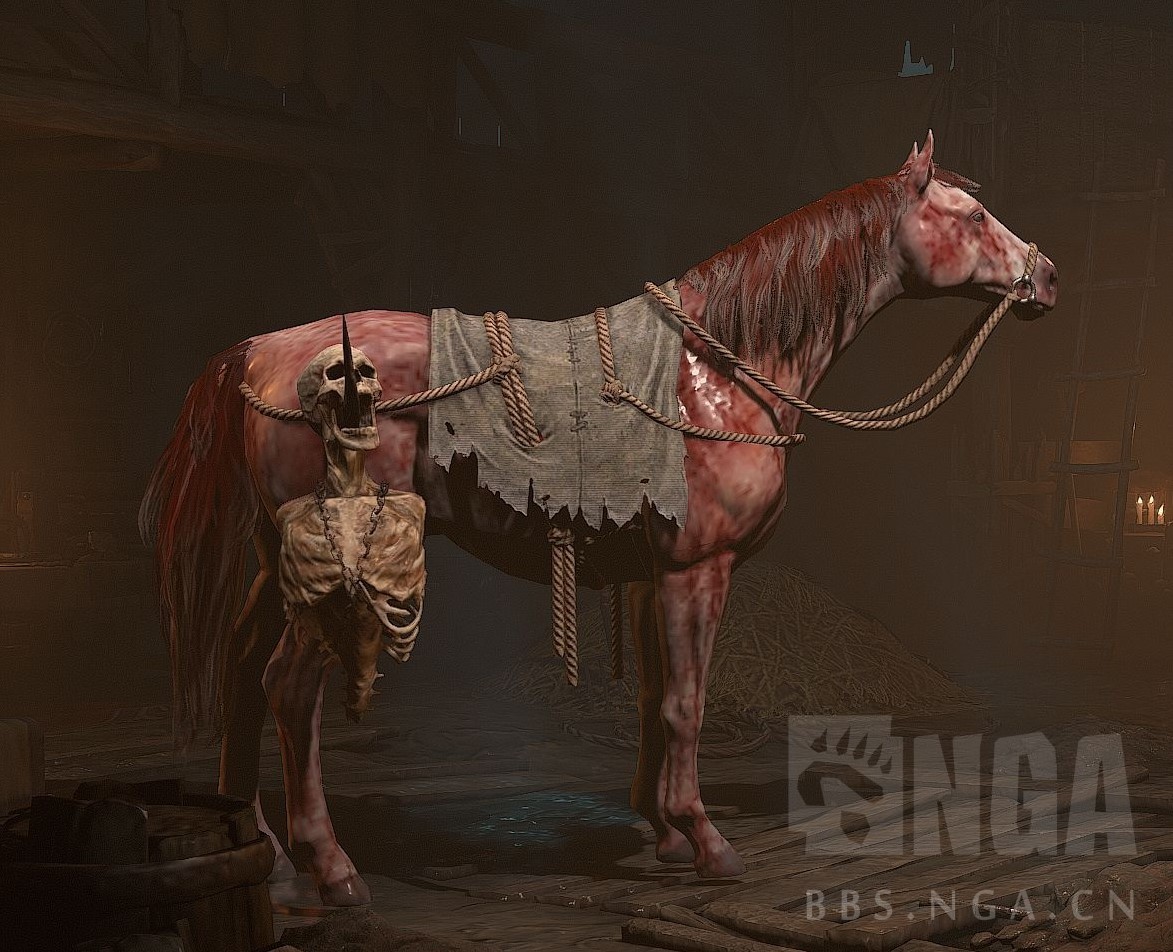 《暗黑破壞神4》PVP幻化與戰馬配件展示_戰馬/配件 - 第3張