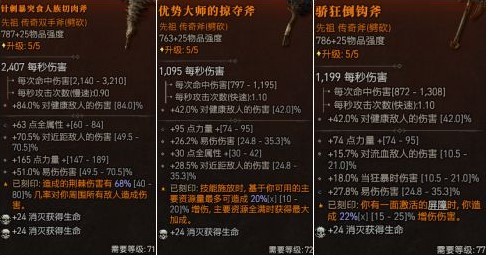 《暗黑破壞神4》荊棘流野蠻人BD構築攻略 - 第6張