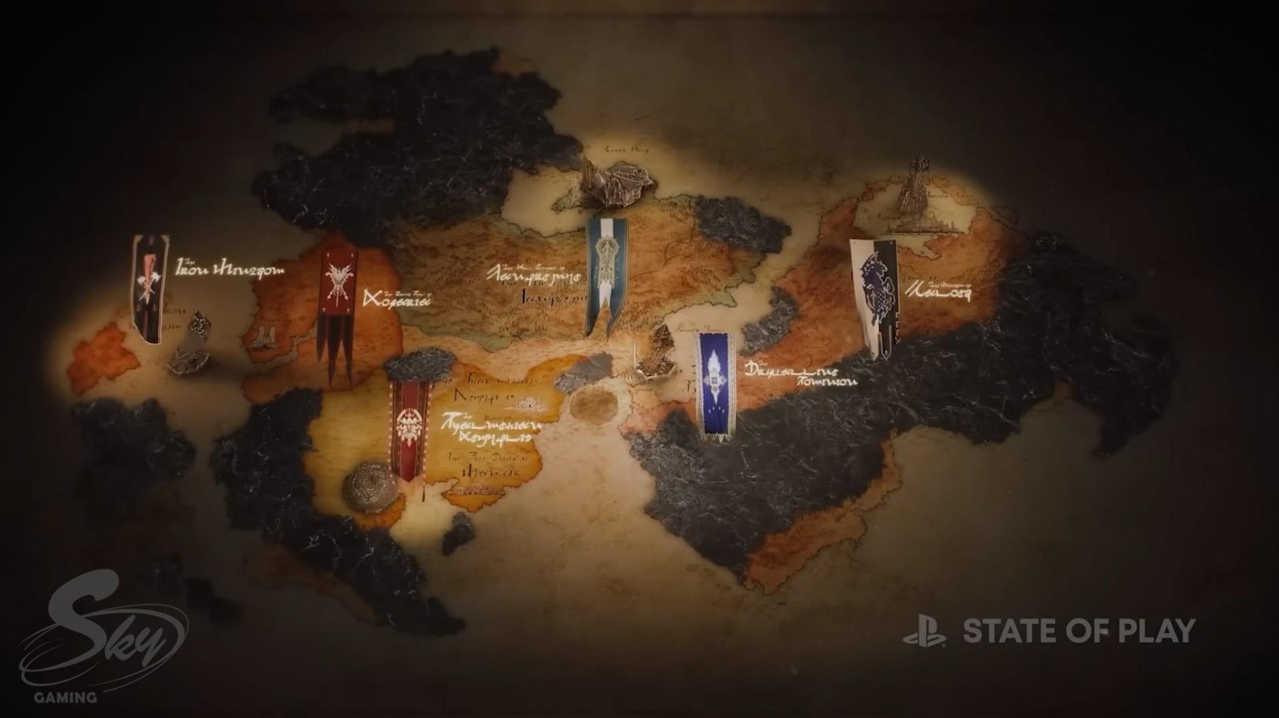 《最终幻想16》背景世界观设定介绍_世界地图、远古时代 - 第2张