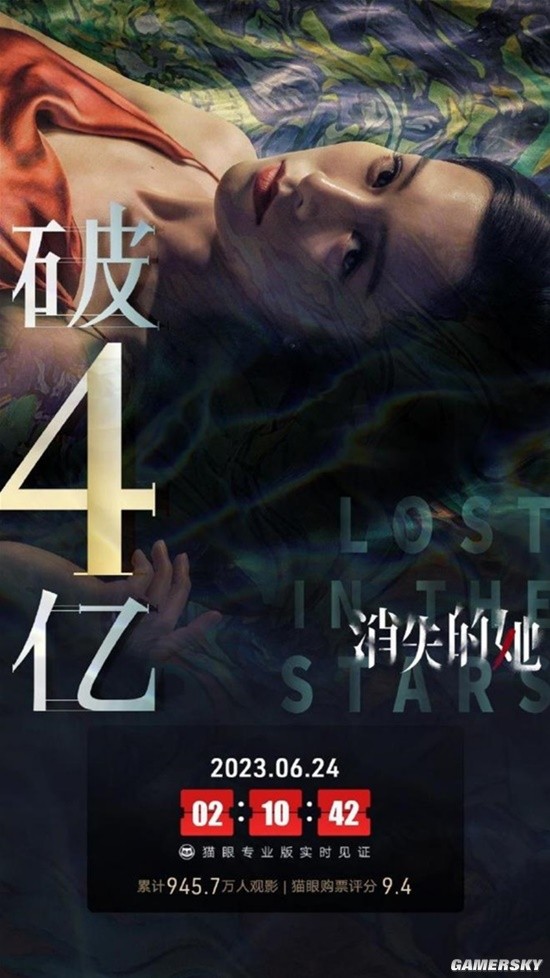 Biggest Dark Horse of Dragon Boat Festival Box Office! Movie 'The Vanished Her' Surpasses 400 Million in Total Revenue