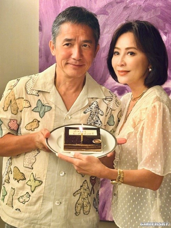 劉嘉玲為梁朝偉61歲生日慶生 夫妻關係超好