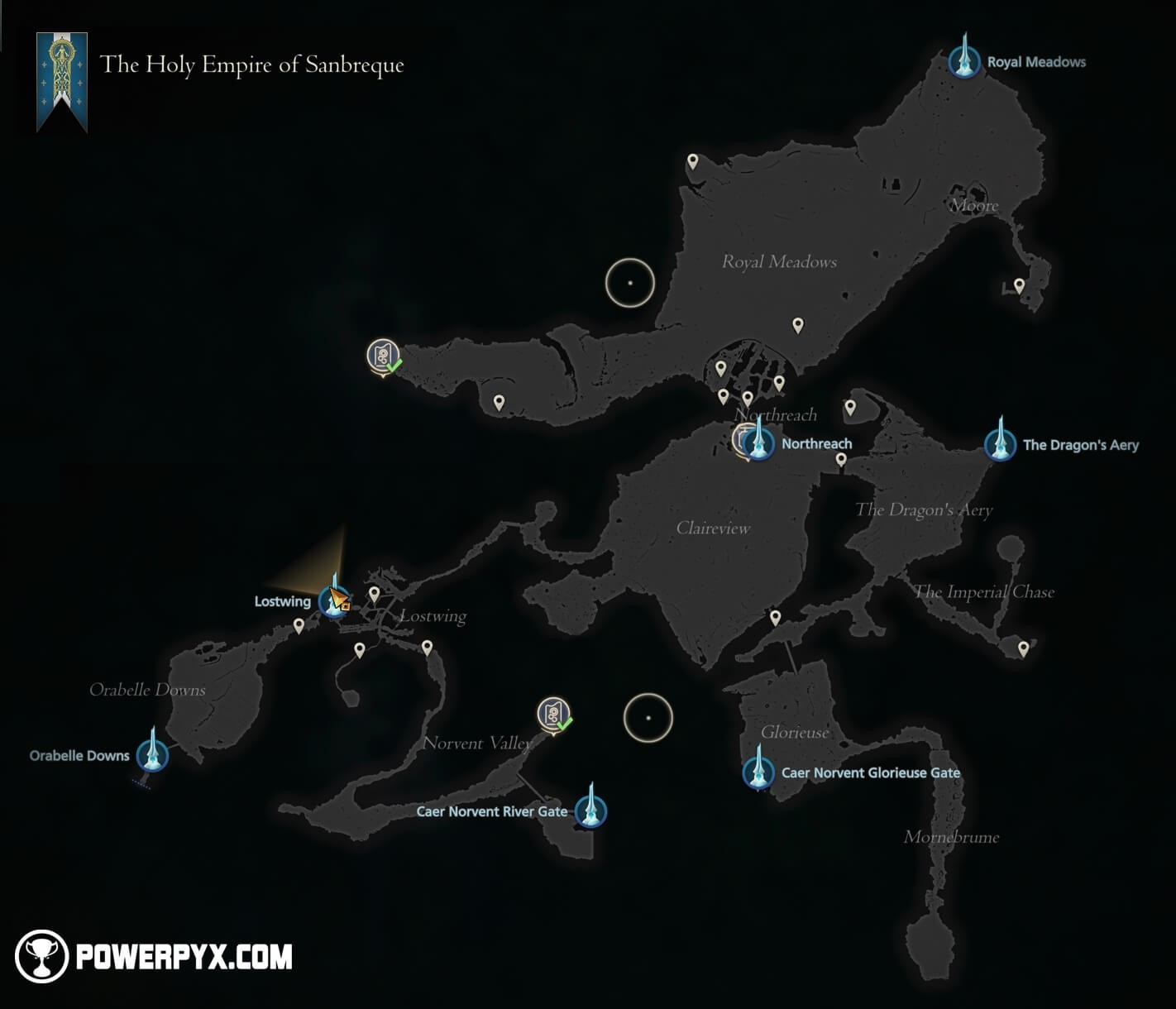 《最終幻想16》高清大地圖一覽 - 第2張