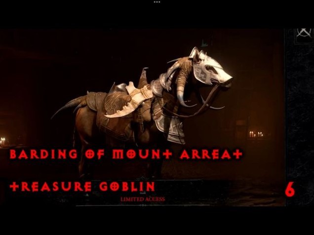 《暗黑破坏神4》马匹与护具全收集攻略 全战利品收集教程_护具 - 第4张
