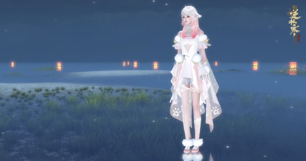《逆水寒》挑戰一秒變萌貓！老兵服限定貓咪時裝超萌上線！ _ 遊民星空 GamerSky.com - 第2張