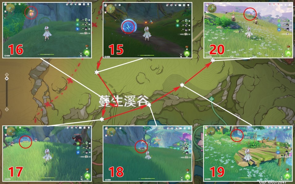 《原神》3.8蔓生溪谷北部歡興禮券收集教程 - 第6張