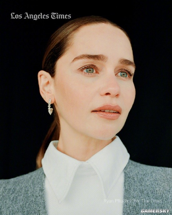 Emilia Clarke's New Magazine Photoshoot Reveals Her Timeless Beauty Despite Slight Slimness