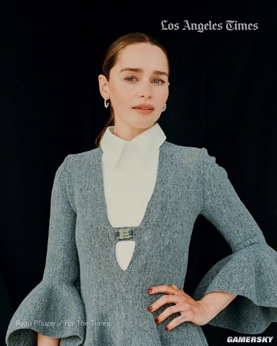 Emilia Clarke's New Magazine Photoshoot Reveals Her Timeless Beauty Despite Slight Slimness