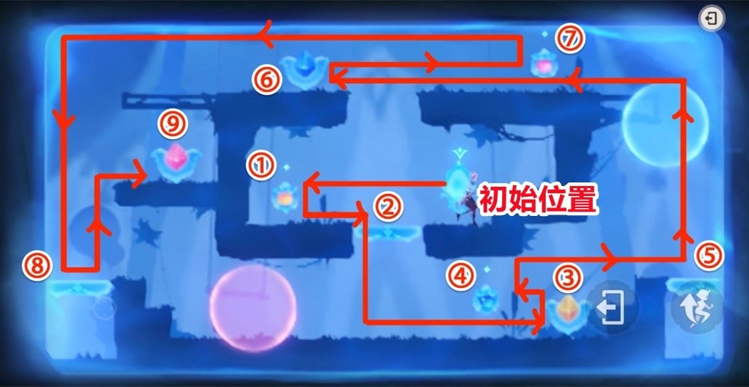 《原神》3.8琉形蜃境第二天新增聚流映燈位置及解謎 隱眾遊園先成圖在哪 - 第10張