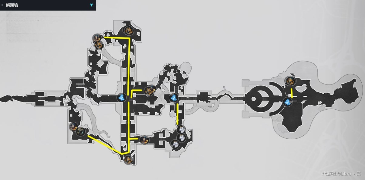 《崩壞星穹鐵道》1.2版本新地圖鋤地線路 - 第3張
