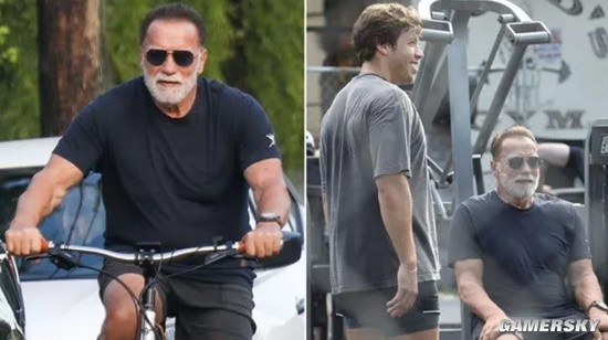 Arnold Schwarzenegger Celebrates 76th Birthday Exercising with Son, Receives Fan Birthday Wishes