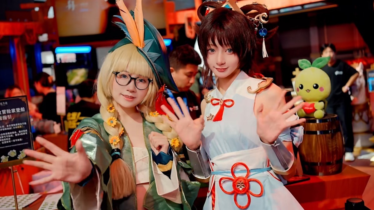 《命运方舟》首场线下角色CosPlay展欣赏 - 第1张