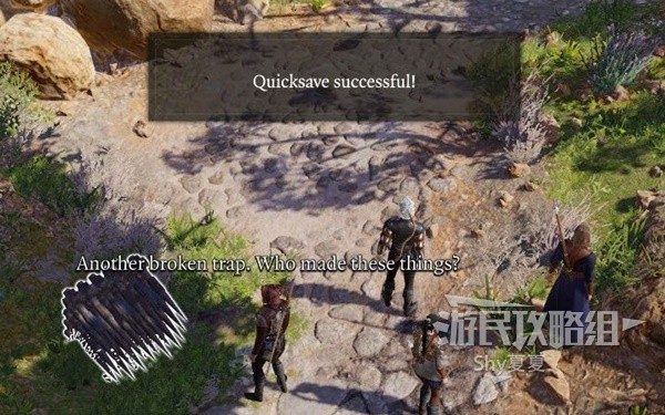 《博德之门3》新手指南 如何快速上手博德之门3(博德之门3新手职业推荐)